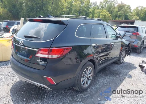 2017 Hyundai Santa Fe Limited из США, поврежденный, VIN KM8SNDHF6HU217644